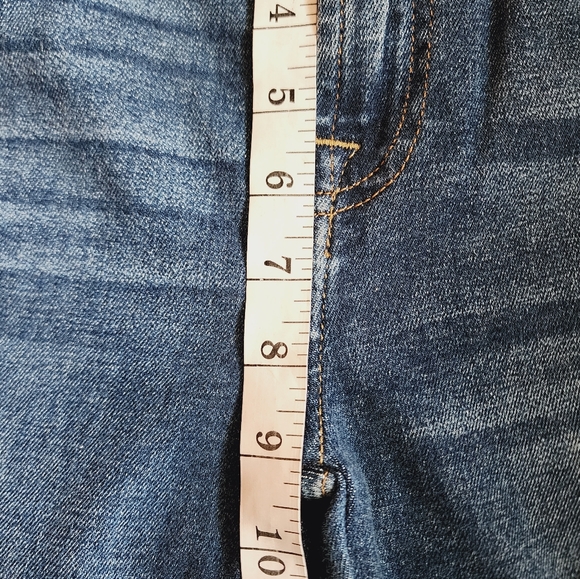 7 for all mankind kimmie high rise cropped jeans size 29 - Picture 11 of 16
